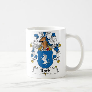 Roth Familienwappen Kaffeetasse