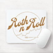 Roth n Roll Finance Humor Mouse Pad Mousepad (Mit Mouse)