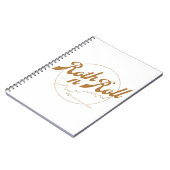 Roth n Roll Finance Humor Notebook Notizblock (Linke Seite)