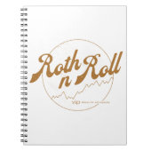 Roth n Roll Finance Humor Notebook Notizblock (Vorderseite)