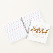 Roth n Roll Finanz Humor Notizbuch (Innenseite)