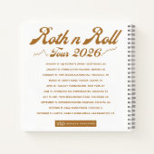 Roth n Roll Finanz Humor Notizbuch (Rückseite)