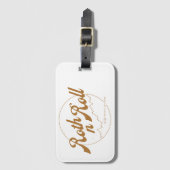 Roth n Roll Gepäckanhänger (Vorderseite Vertikal)