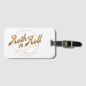 Roth n Roll Gepäckanhänger (Vorderseite (Horizontal))