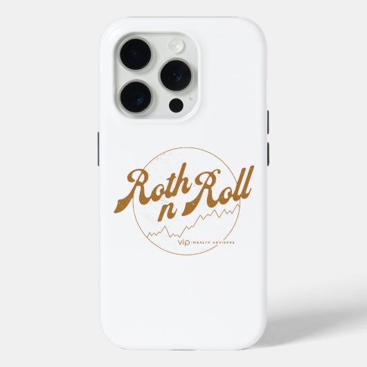 Roth n Roll Handyhülle Case-Mate iPhone Hülle (Rückseite)