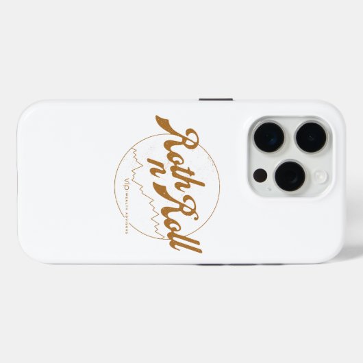 Roth n Roll Phone Case (Rückseite (Horizontal))