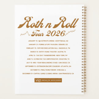 Roth n Roll Welttournee Planer