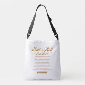 Roth n Roll World Tour – Finance Humor Tragetaschen Mit Langen Trägern (Rückseite)