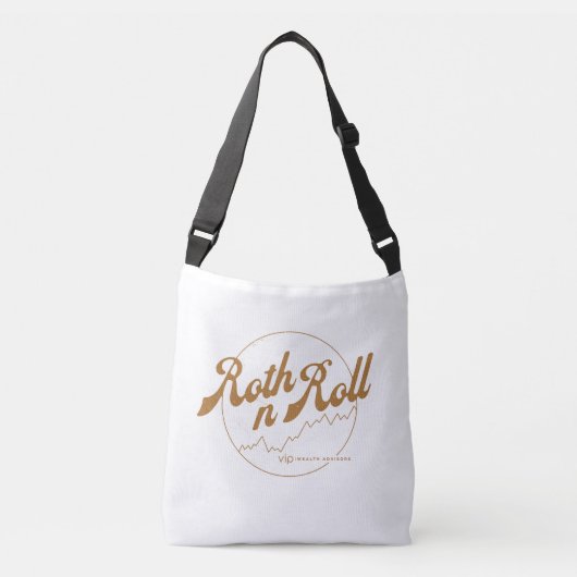 Roth n Roll World Tour – Finance Humor Tragetaschen Mit Langen Trägern (Vorderseite)