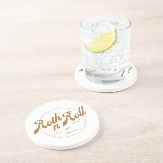 Roth n Roll World Tour Getränkeuntersetzer (Seite)