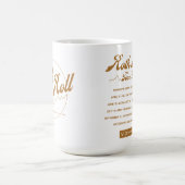 Roth n Roll World Tour Kaffeetasse 15oz (Mittel)