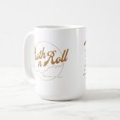 Roth n Roll World Tour Kaffeetasse 15oz (Vorderseite Links)