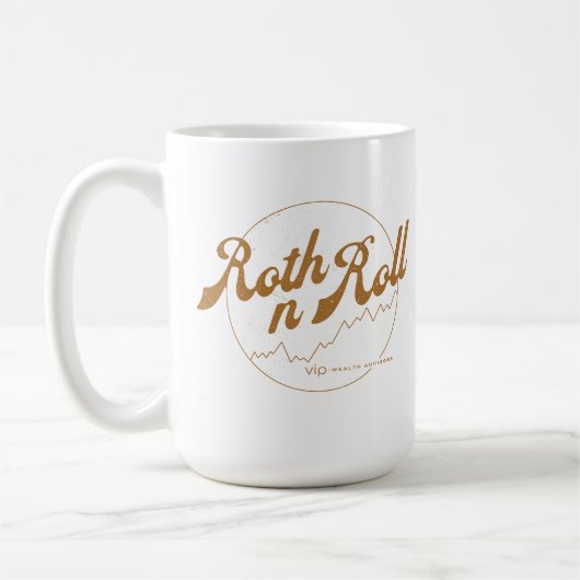 Roth n Roll World Tour Kaffeetasse 15oz (Links)
