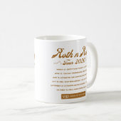 Roth n Roll World Tour Kaffeetasse – Finanzhumor (VorderseiteRechts)
