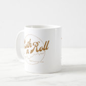 Roth n Roll World Tour Kaffeetasse – Finanzhumor (Vorderseite Links)