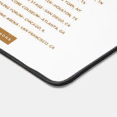 Roth n Roll World Tour Schreibtischunterlage (Ecke)