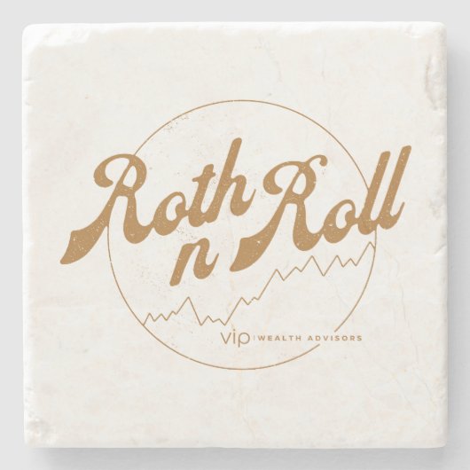 Roth n Roll World Tour Steinuntersetzer (Vorderseite)