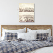 Roth, Scruggs ranches Leinwanddruck (Insitu (Schlafzimmer))