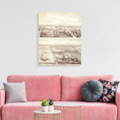 Roth, Scruggs ranches Leinwanddruck (Insitu (Wohnzimmer))