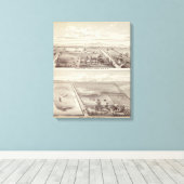Roth, Scruggs ranches Leinwanddruck (Insitu (Holzboden))