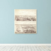 Roth, Scruggs ranches Leinwanddruck (Insitu (Holzboden))