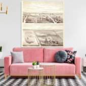 Roth, Scruggs ranches Leinwanddruck (Insitu (Wohnzimmer))