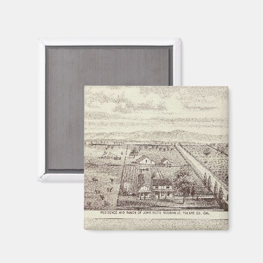 Roth, Scruggs ranches Magnet (Vorderseite/Rückseite)