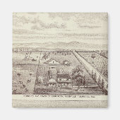 Roth, Scruggs ranches Magnet (Vorne)