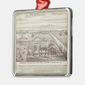 Roth, Scruggs Ranchs Ornament Aus Metall (Links)