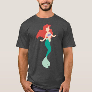 Rothaar-Meerjungfrau Vintage-Freundin T-Shirt