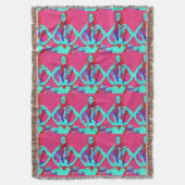 Rothaarchen Decke (Vorderseite Vertikal)