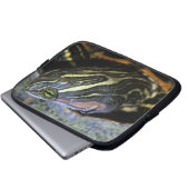 Rothaardieb, Trachemys scripta elegans, 2 Laptopschutzhülle (Vorne Knopf)