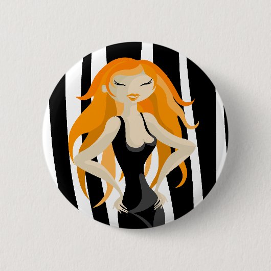 rothaarig button (Vorderseite)