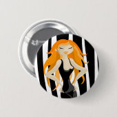 rothaarig button (Vorne & Hinten)