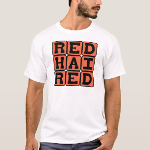 Rothaarig, Gingering Rothaarige T-Shirt