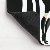 rothaarig mousepad (Ecke)