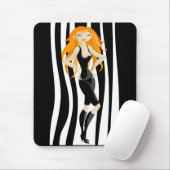 rothaarig mousepad (Mit Mouse)