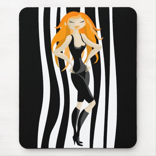 rothaarig mousepad (Vorne)