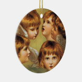 Rothaarige Engel Keramik Ornament (Rechts)