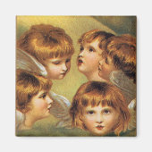 Rothaarige Engel - Magnet (Vorne)