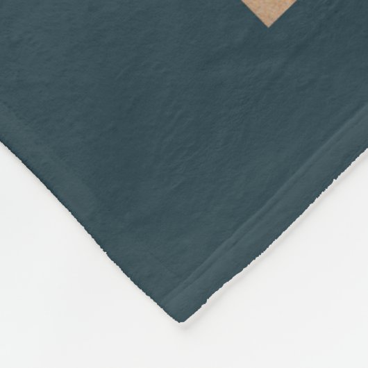 Rothaarige Frau erwartet Ballon-Vogel-Plakat Fleecedecke (Ecke)