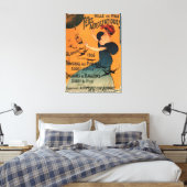 Rothaarige Frau erwartet Balloons Birds Poster Leinwanddruck (Insitu (Schlafzimmer))