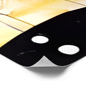 Rothaarige Frauen und Schmetterlinge gemischte Med Poster (Ecke)