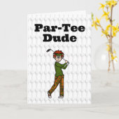 Rothaarige Grußkarte Karte (Gelbe Blume)