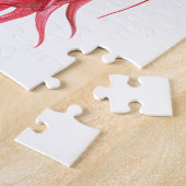 Rothaarige Portrait Surreal Fantasy Art Puzzle (Seite)