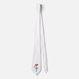 Rothaarige Prinzessin Krawatte