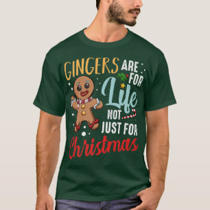 Rothaarige sind für immer lustig süß feiern frohe T-Shirt