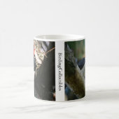 Rothaarige Woodpecker-Tasse Kaffeetasse (Mittel)
