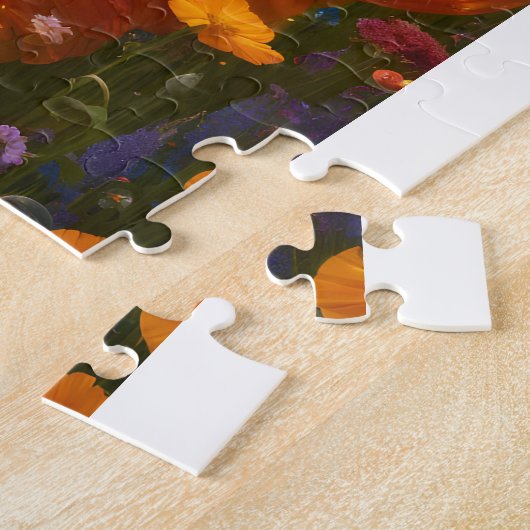 Rothaarige Zauberin Puzzle (Seite)