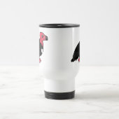 Rothaariger Geier Reisebecher (Mittel)